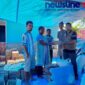 Penyerahan bantuan oleh Ketua Koordinator KPA wilayah NTT,Honorarius Quintus Ebang kepada korban bencana di NTT, Jumat  (21/08/2026). Foto:INO/