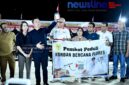 Wali Kota Naik Ring, Galang Solidaritas untuk Korban Gempa Flores Jumat (21/08/2026). Foto:PROKOPIM Kota Kupang/