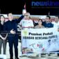 Wali Kota Naik Ring, Galang Solidaritas untuk Korban Gempa Flores Jumat (21/08/2026). Foto:PROKOPIM Kota Kupang/