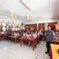 Mahasiswa  (KKN) Reguler Universitas Muhammadiyah Kupang (UMKOE) menggelar sosialisasi pencegahan bullying di SD Negeri 3 Kuanino, Kota Kupang, Selasa, (1/09/2026). Sumber foto dok: Djohanes Bentah.