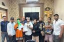Tim Kuasa Hukum dari LAW FIRM JAMES RICHARD AND PARTNERS Bersama keluarga korban mendampingi Proses hukum yang di tangani Penyidik Satlantas Polresta Denpasar. Sumber foto dok: Adv Florianus.