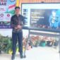 Gabriel Rivaldi Seran Membersammai Siswa-siswi SMA Negeri Halioan, Sebagai Narasumber dalam Kegiatan Latihan Kepemimpinan Tingkat  Dasar (LKTD) dengan mengangkat tema 