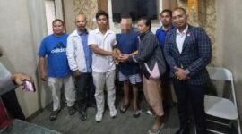 Law Firm James Richard & Partners bersama korban usai proses penyelesaian perkara melalui mekanisme Restorative Justice. Yang difasilitasi oleh (Satlantas) Polresta Denpasar, berlangsung pada hari Selasa, 15 September 2026 sekira pukul 11.00 WITA, bertempat di ruangan Satlantas Polresta Denpasar.