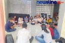 Suasana diskusi di Sekretariat BEMPS IPM FISIP UNWIRA  Senin (7/9/2026)Foto:Dok.Intan/