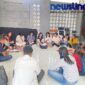 Suasana diskusi di Sekretariat BEMPS IPM FISIP UNWIRA  Senin (7/9/2026)Foto:Dok.Intan/