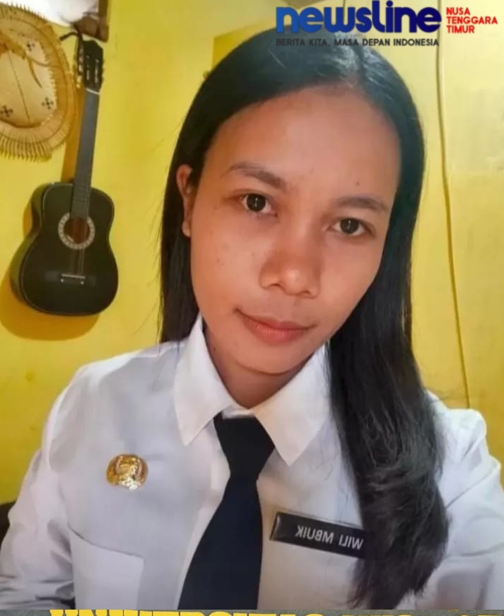Alumni Undana,Wili Mbuik (25) Menjadi Korban Penembakan di Jayawijaya.(Foto:Isth)