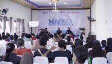 Universitas Muhammadiyah Kupang menggelar kegiatan MAGMA (Muhammadiyah Advisory for German Migration Access) untuk membuka wawasan mahasiswa mengenai peluang studi dan karier di Jerman, bertempat di Aula Gedung E Lantai III UMKOE, Sabtu (17/10/2026). Sumber foto dok: Fajar Ar Masyur.
