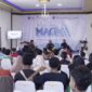 Universitas Muhammadiyah Kupang menggelar kegiatan MAGMA (Muhammadiyah Advisory for German Migration Access) untuk membuka wawasan mahasiswa mengenai peluang studi dan karier di Jerman, bertempat di Aula Gedung E Lantai III UMKOE, Sabtu (17/10/2026). Sumber foto dok: Fajar Ar Masyur.