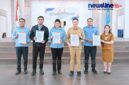 Foto bersama pihak Pemkot Kupang dan Kejari Kota Kupang, dalam rangka bekerja sama dalam mencegah persoalan hukum dalam penyelenggaraan Pemerintahan.Di Aula Rumah Jabatan Wali Kota Kupang, Selasa (6/10/2026).