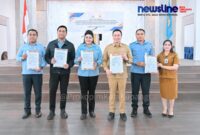 Foto bersama pihak Pemkot Kupang dan Kejari Kota Kupang, dalam rangka bekerja sama dalam mencegah persoalan hukum dalam penyelenggaraan Pemerintahan.Di Aula Rumah Jabatan Wali Kota Kupang, Selasa (6/10/2026).